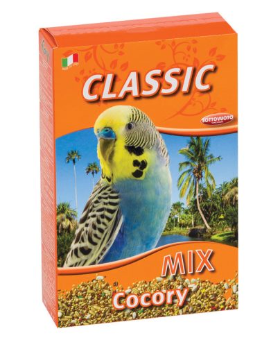 Fiory | Cocory MIX “Classic” (Budgies) | Keverék, hullámos papagáj eleség - 800 g