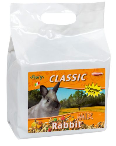 Fiory | Rabbit MIX “Classic” | Keverék eledel, törpe nyulaknak - 770 g  