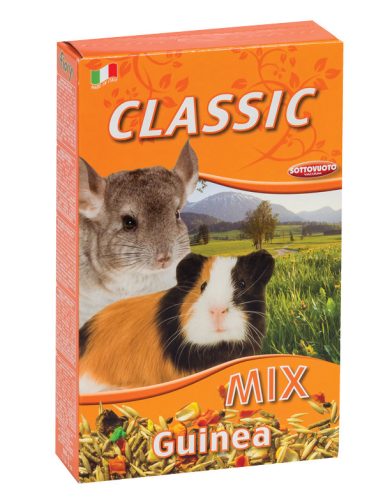 Fiory | Guinea MIX “Classic” | Keverék eleség, tengerimalac és csincsilla számára -  680 g