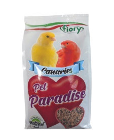 Fiory | Canaries, Pet Paradise | Teljes értékű, kanári eleség - 1 Kg 