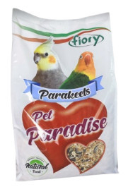 Fiory | Parakeets, Pet Paradise | Teljes értékű, papagáj eleség - 3 Kg