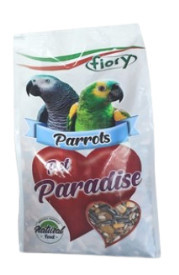 Fiory | Parrots, Pet Paradise | Teljes értékű, nagy papagáj eleség - 1 Kg