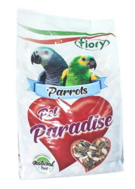 Fiory | Parrots, Pet Paradise | Teljes értékű, nagy papagáj eleség - 2,5 Kg