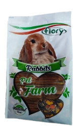 Fiory | Rabbits, Pet Farm | Teljes értékű, nyúl eledel - 1 Kg