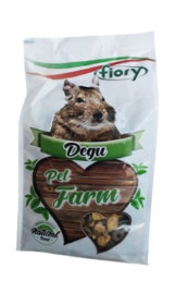 Fiory | Degu, Pet Farm | Teljes értékű, Degu eledel - 1 Kg