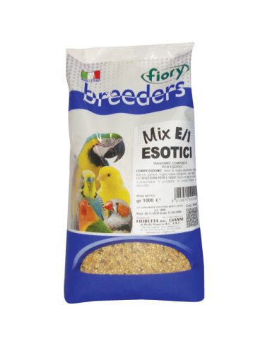 Fiory | MIX-Exotic E/1 |  Teljes értékű keverék, egzotikus madár eleség - 1 Kg