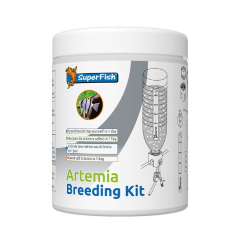 SuperFish | BRINE SHRIMP BREEDING KIT | Sós garnélarák-tenyésztő készlet