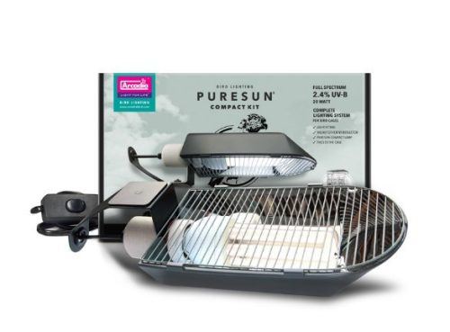 ARCADIA | PURESUN COMPACT LAMP REFLECTOR KIT | UV-B komplett világítási rendszer - 20 W