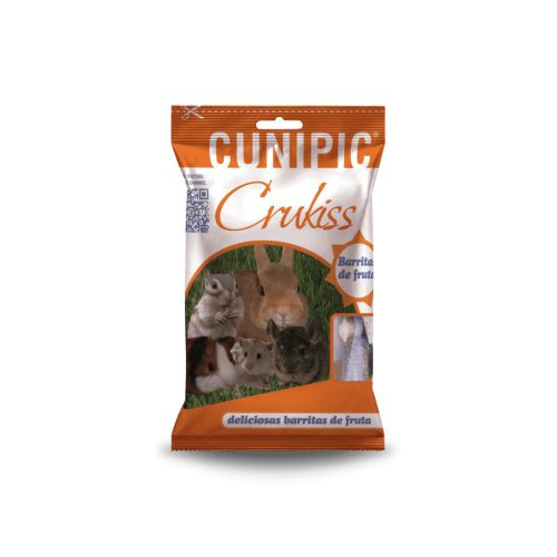 Cunipic | Crukiss | Gyümölcsszelet 4 db, rágcsálóknak - 150 g