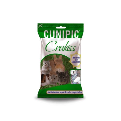 Cunipic | Crukiss | Jutalomfalat zöldséges, rágcsálóknak - 100 g