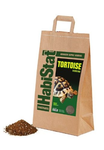 HABISTAT | TORTOISE BEDDING | Szárazföldi teknős talaj -  10 L