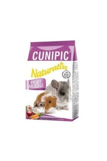 Cunipic | Naturaliss Fruit Snack | Kiegészítő kisemlős eledel - 60 g