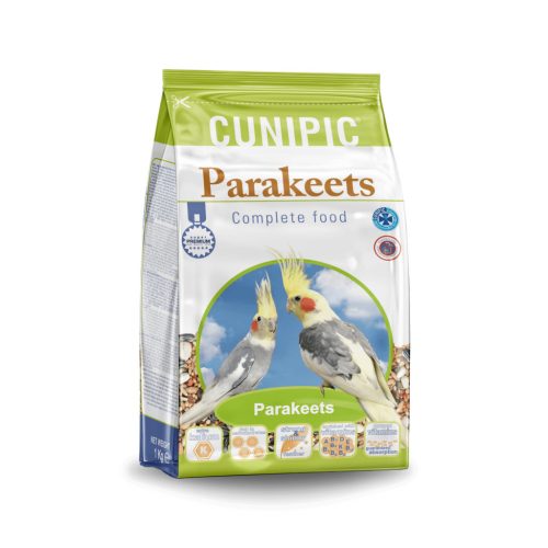 Cunipic | Parakeets | Főeleség, nimfapapagájnak - 1 Kg