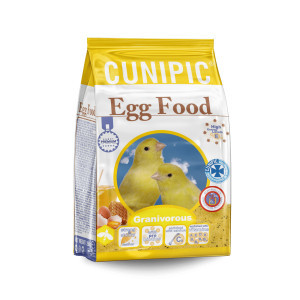 Cunipic | Egg food | Magevő, madaraknak - 250 g