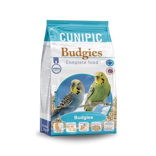 Cunipic | Budgies | Főeleség, hullámos papagájnak - 3 Kg