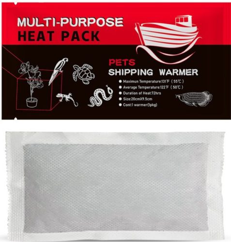 Heat Pack| Utazó Melegítő Párna állat és növényszállításhoz – 40órás - AKTÍVÁLVA