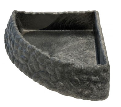 REPTO | DECO CORNER DISH GREY | Saroktál, szürke - XL