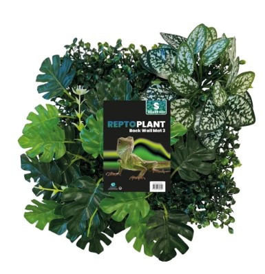 REPTO | PLANT BACK WALL MAT |  Növény háttér fal - 25x25 cm 3