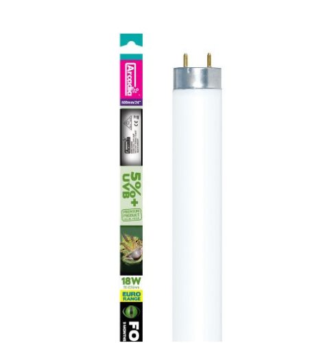 ARCADIA | EURO-RANGE FOREST 5% UV TUBE 60 CM - 18 WATT