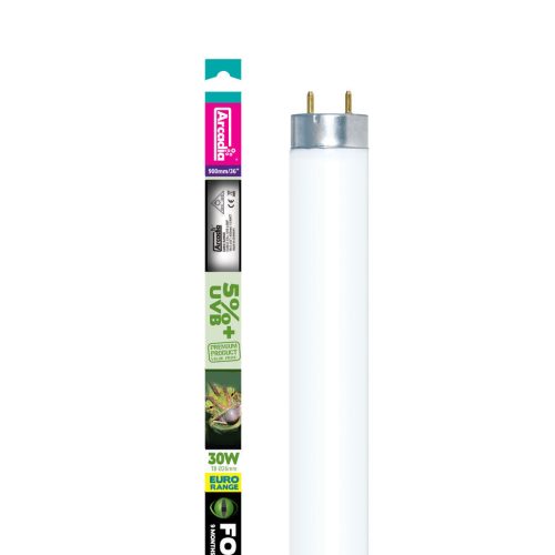 ARCADIA | EURO-RANGE FOREST 5% UV TUBE  90 cm -  30 WATT