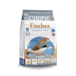 Cunipic | Finches | Főeleség, pintynek - 1 Kg